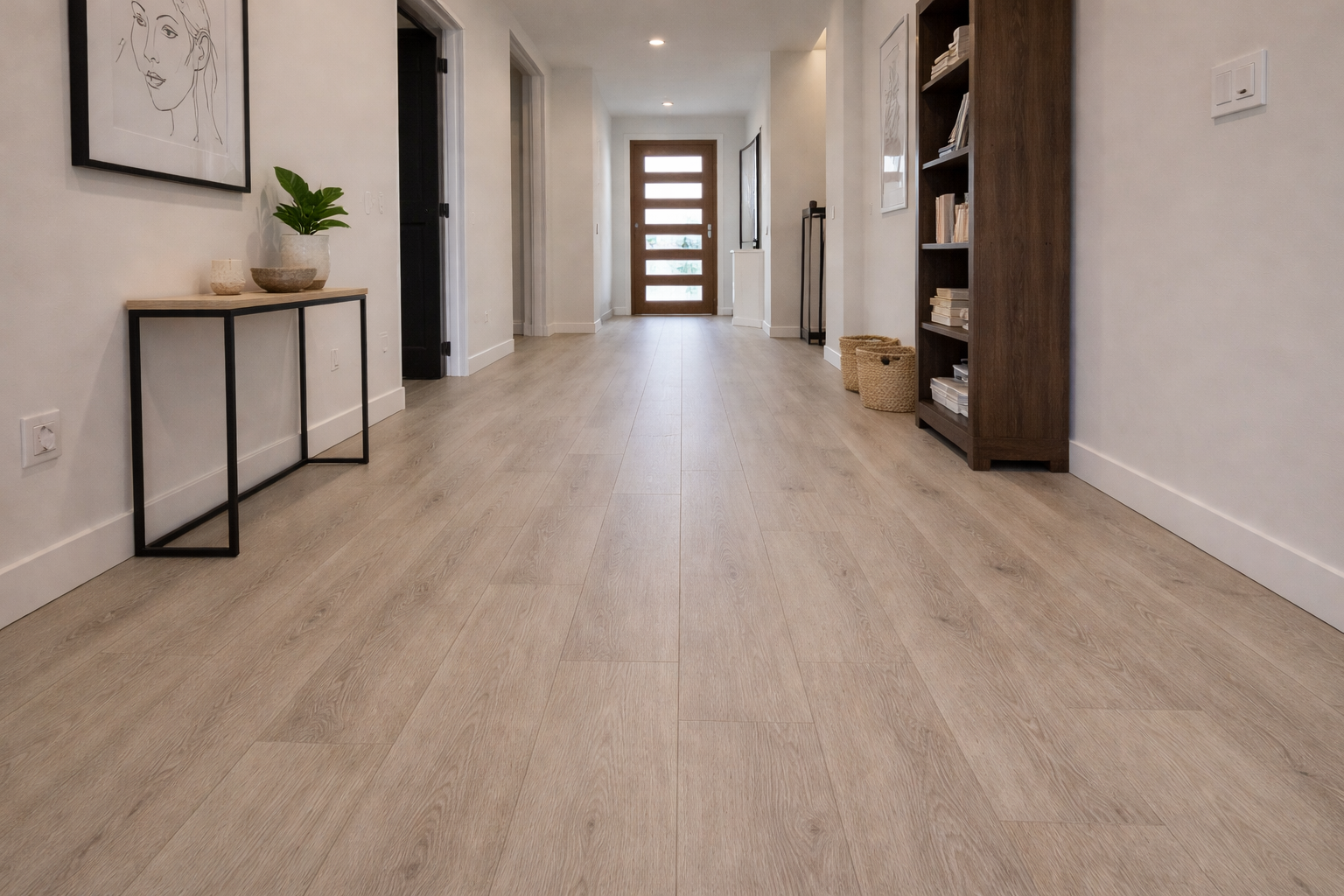 Vinyl SPC Flooring Los Angeles